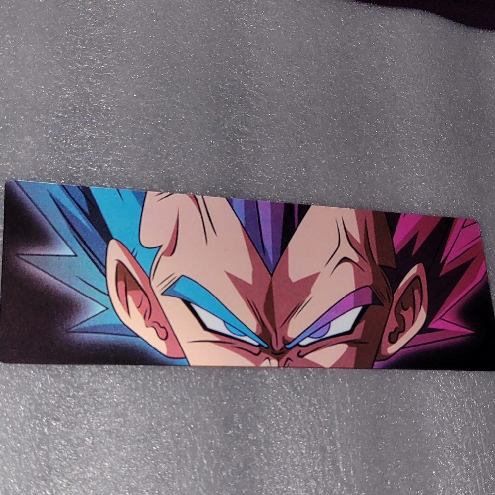 Dragon Ball Holographic Lenticular Anime Decal, Waterproof Sticker or Bookmark
